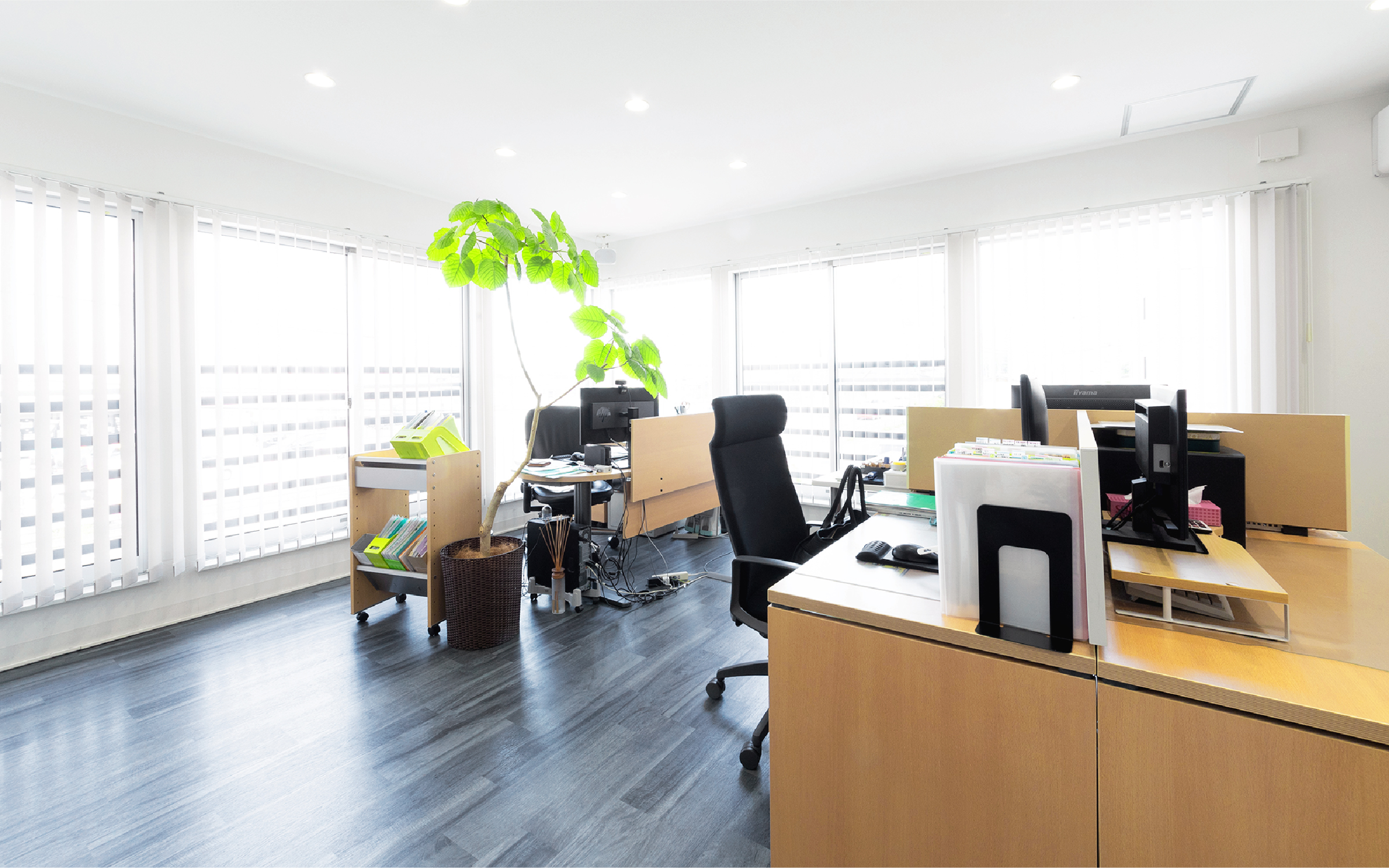 しっかり聞いて、話して「最善の答え」を導き出します。